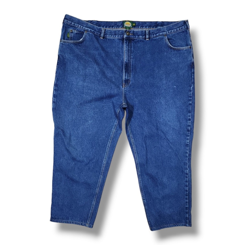 Cabelas Jeans Men Size 50 Short Blue Denim